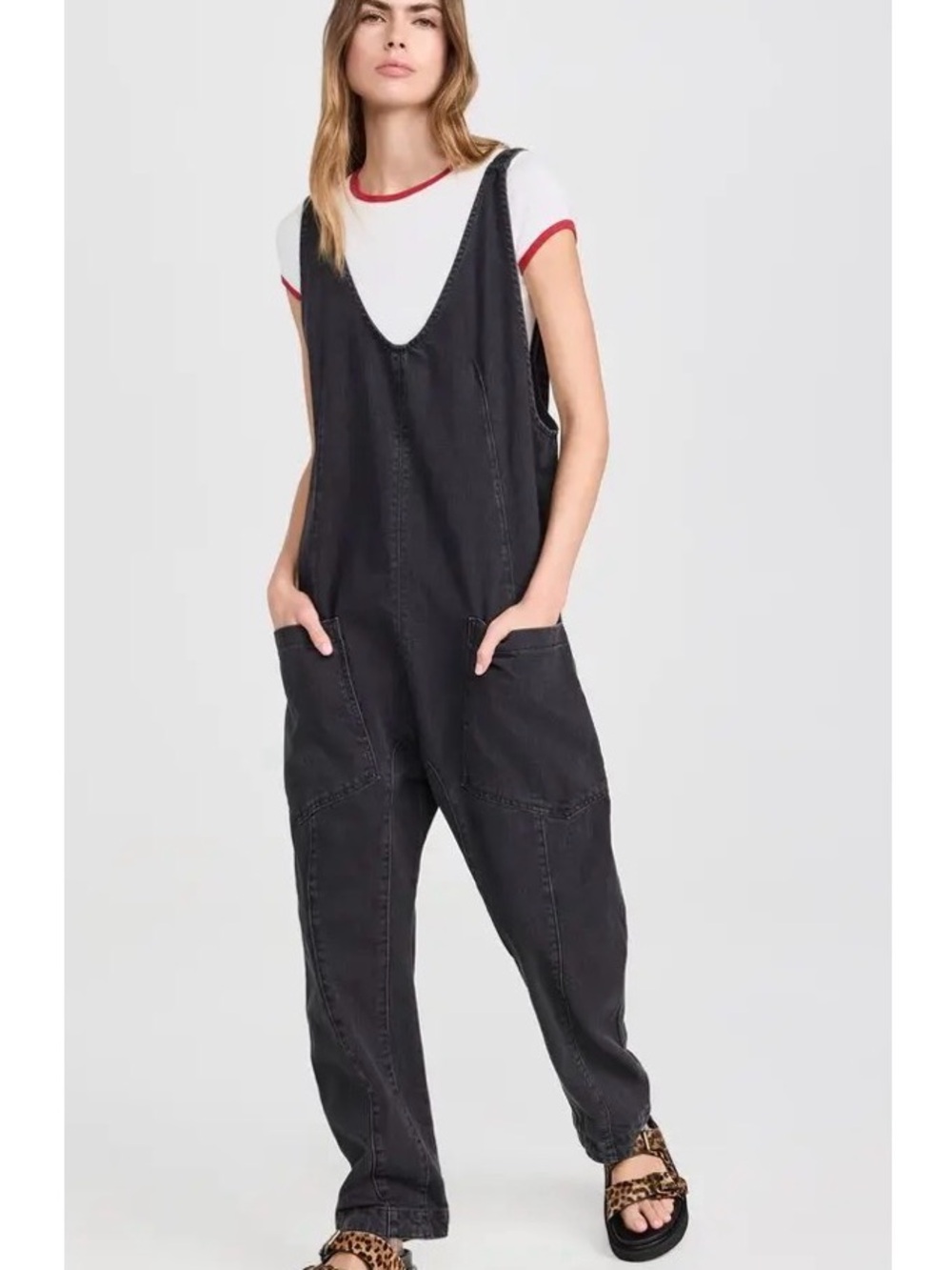 Free People High Roller Jumpsuit